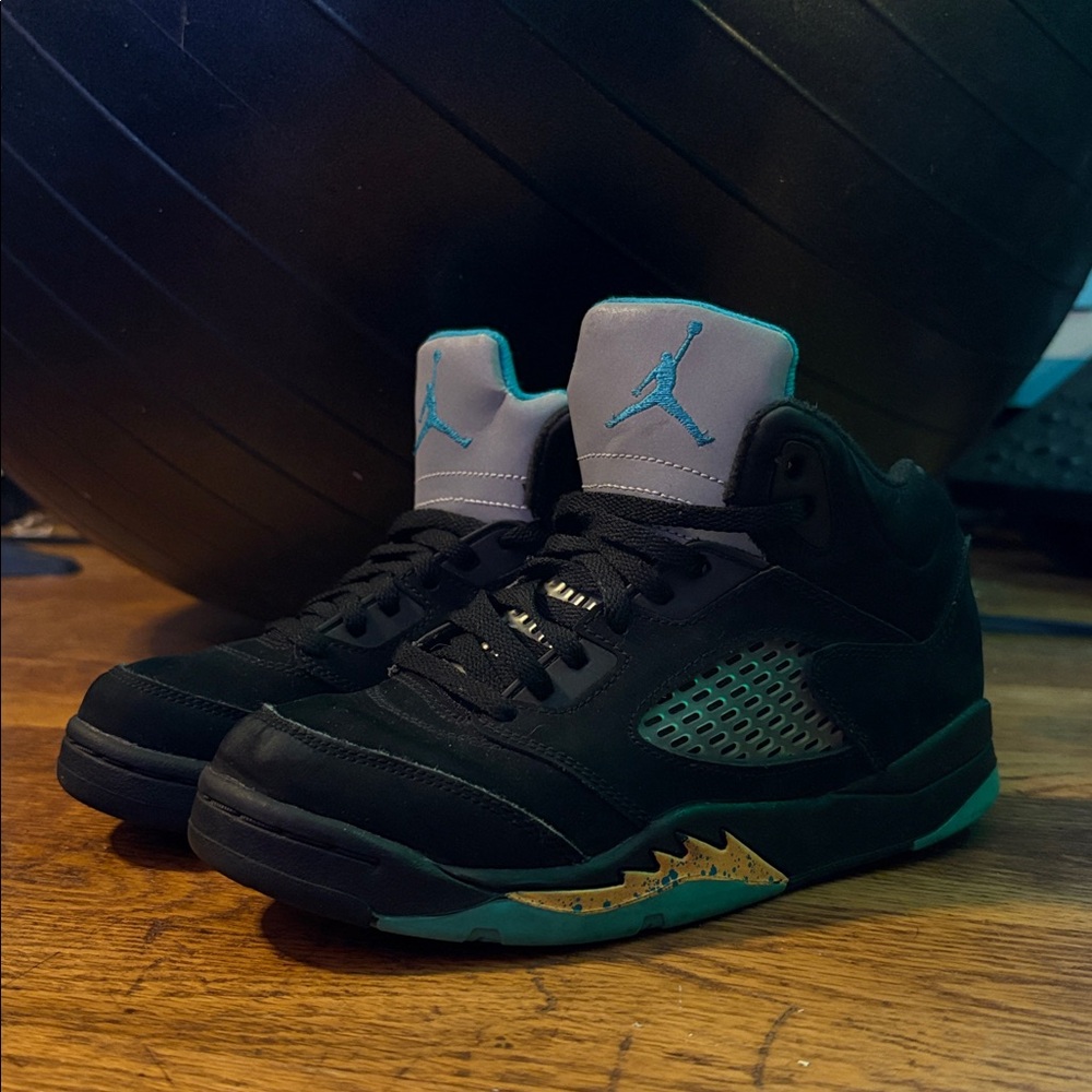 Jordan 5 Retro Aqua